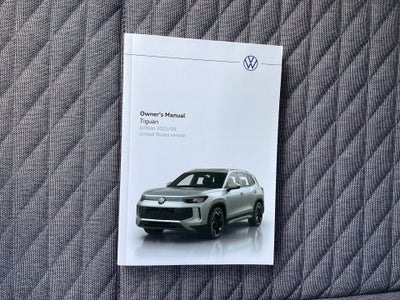 2025 Volkswagen Tiguan 2.0T S