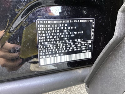 2025 Volkswagen Tiguan 2.0T S