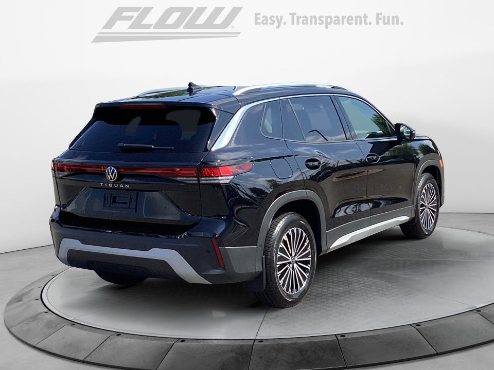 2025 Volkswagen Tiguan 2.0T S