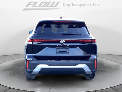 2026 Volkswagen Tiguan S