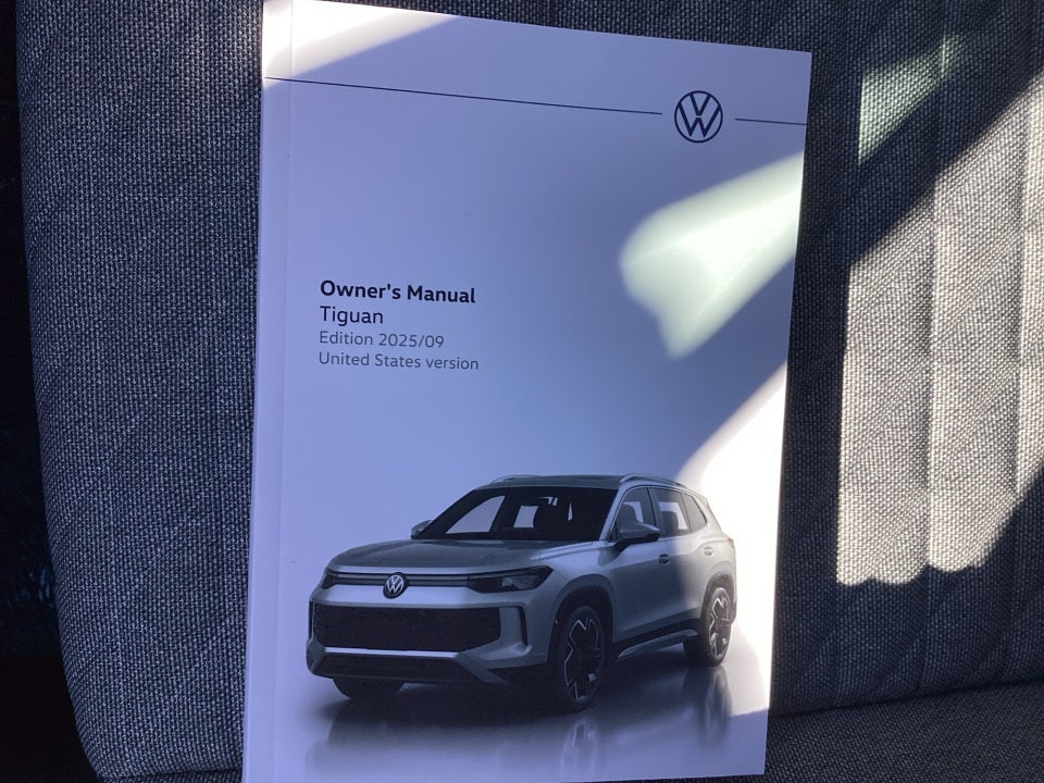 2026 Volkswagen Tiguan S