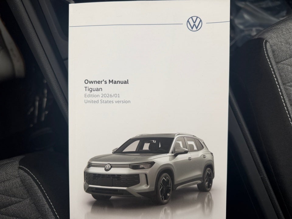 2026 Volkswagen Tiguan S