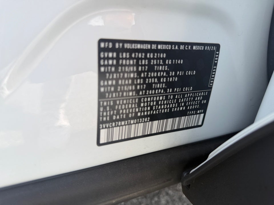 2026 Volkswagen Tiguan S