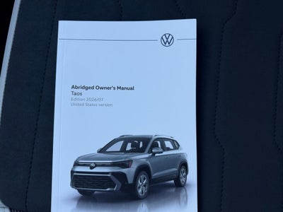 2027 Volkswagen Taos SE