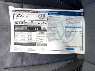 2026 Volkswagen Tiguan SE