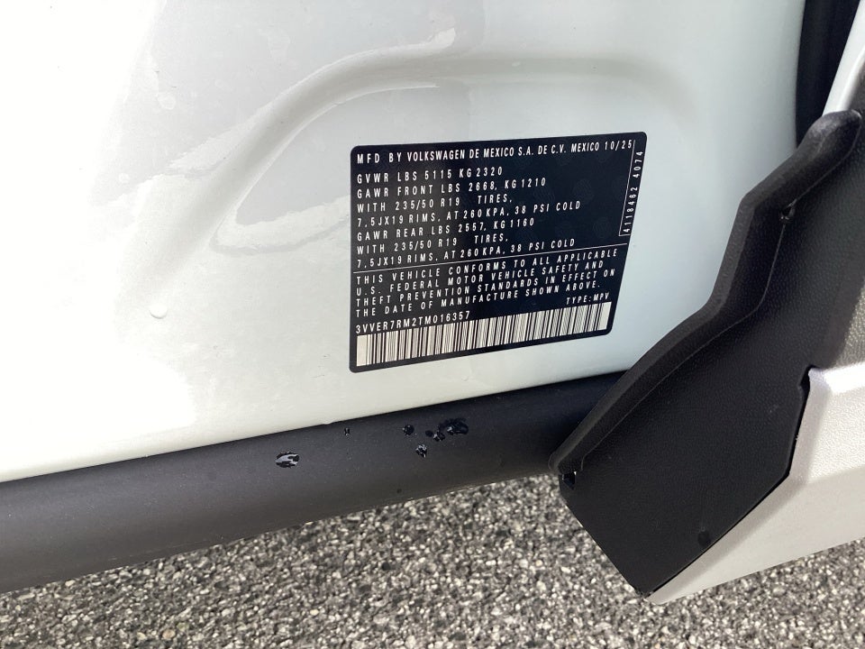 2026 Volkswagen Tiguan SE