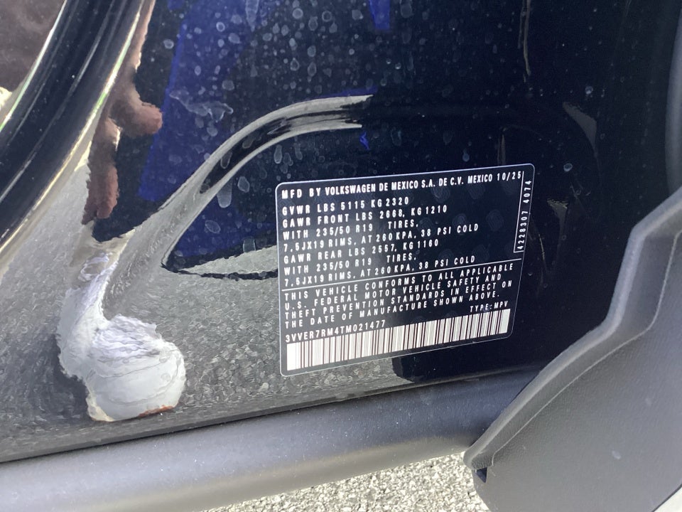 2026 Volkswagen Tiguan SE