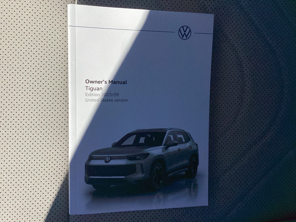 2026 Volkswagen Tiguan SE