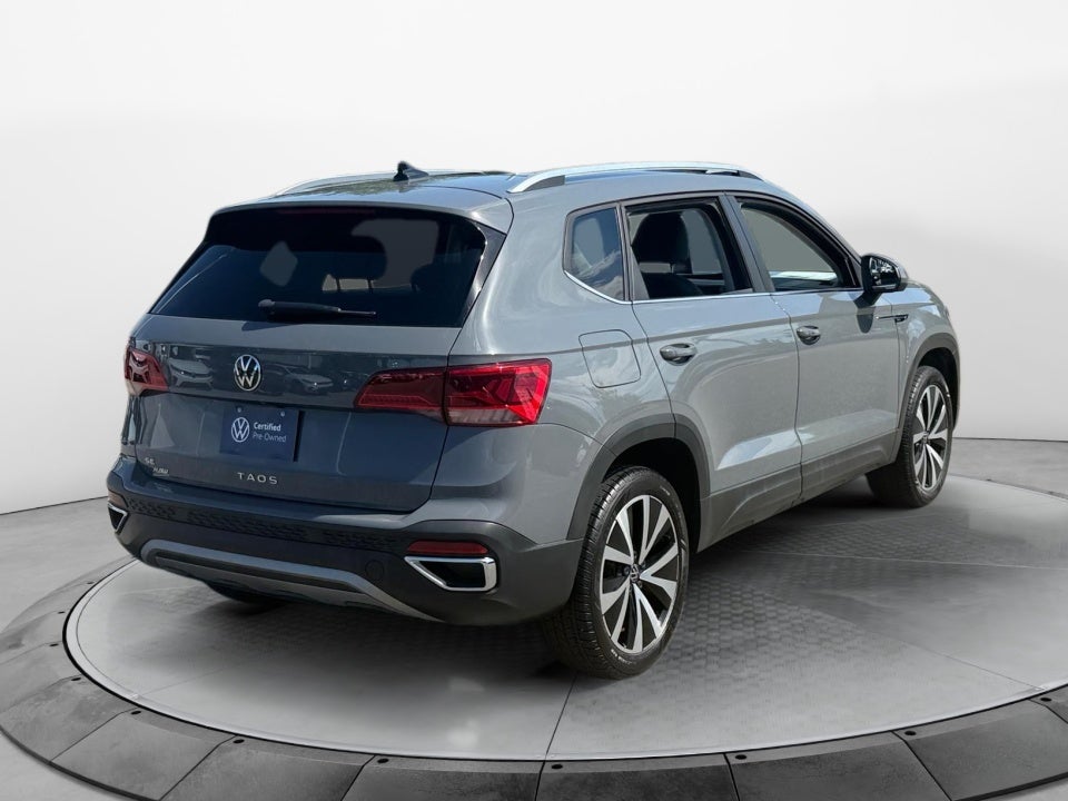 2023 Volkswagen Taos SE