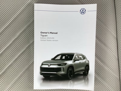 2025 Volkswagen Tiguan 2.0T SE