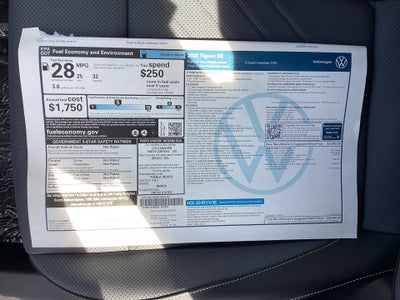 2026 Volkswagen Tiguan SE