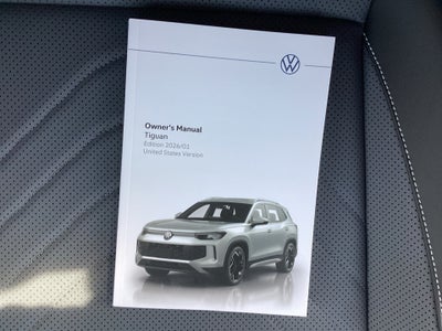 2026 Volkswagen Tiguan SE