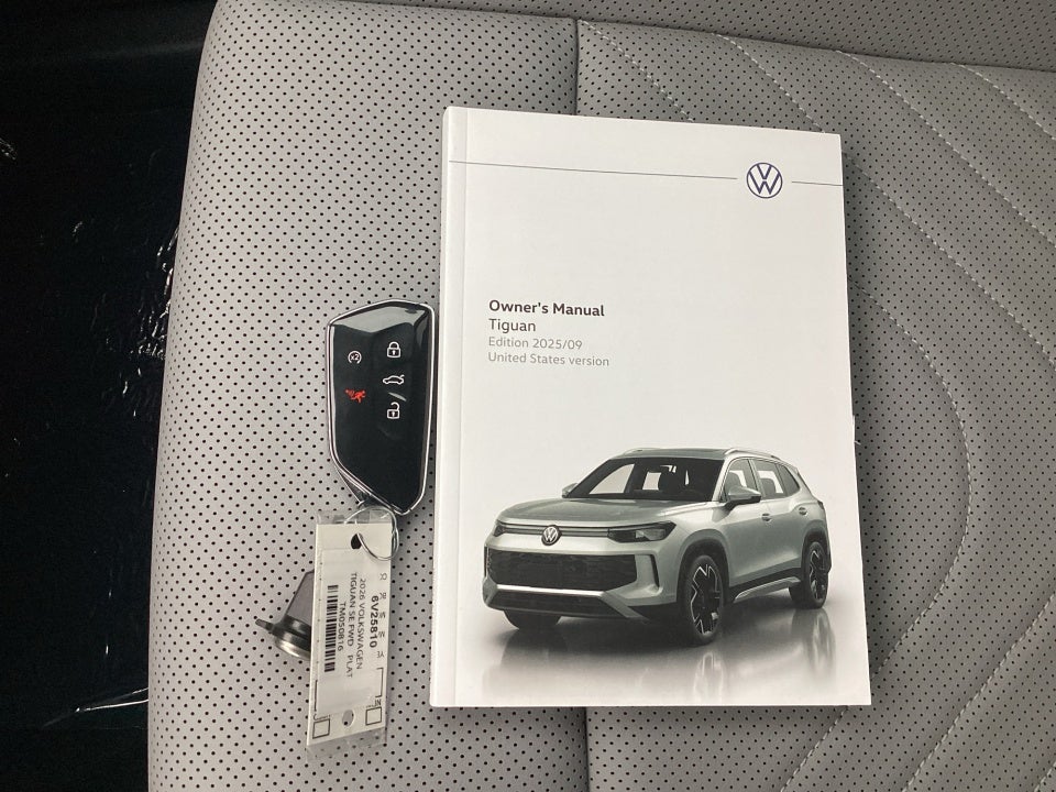 2026 Volkswagen Tiguan SE