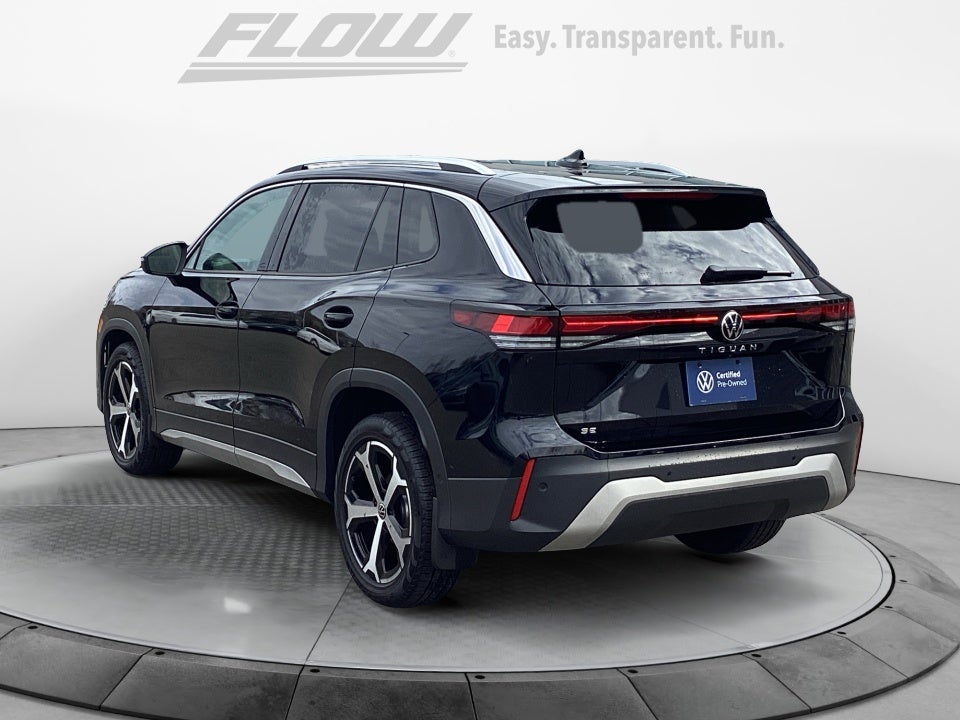 2025 Volkswagen Tiguan 2.0T SE