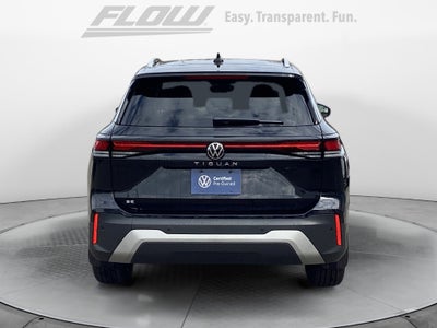 2025 Volkswagen Tiguan 2.0T SE