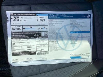 2026 Volkswagen Tiguan SE R-Line Black