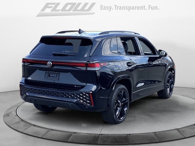 2026 Volkswagen Tiguan SE R-Line Black