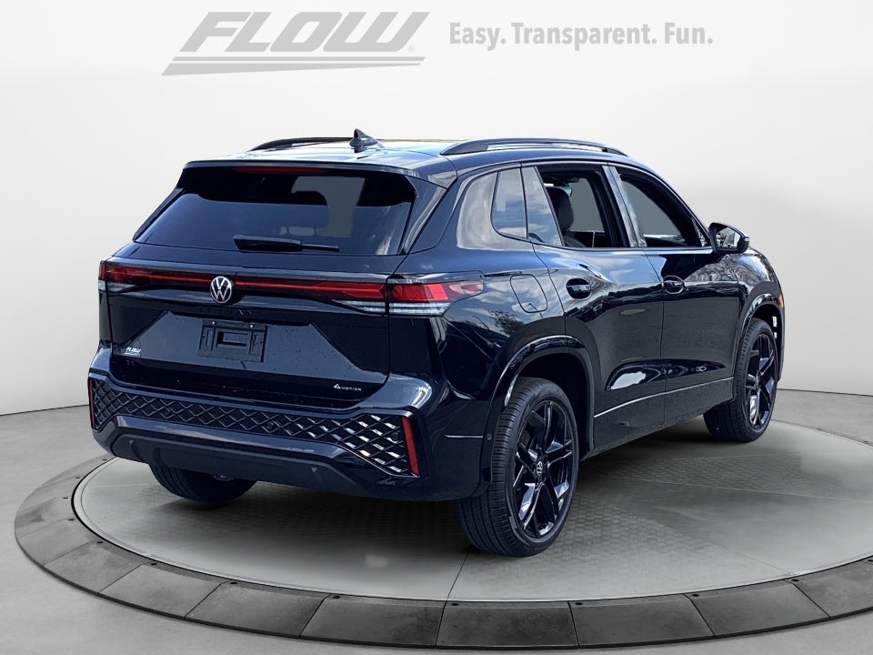 2026 Volkswagen Tiguan SE R-Line Black