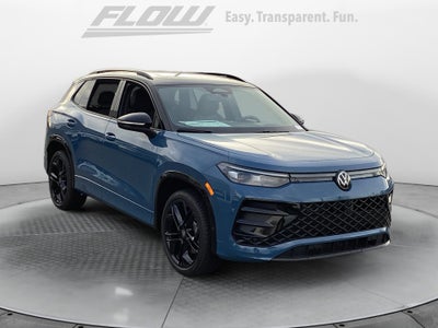 2026 Volkswagen Tiguan SE R-Line Black