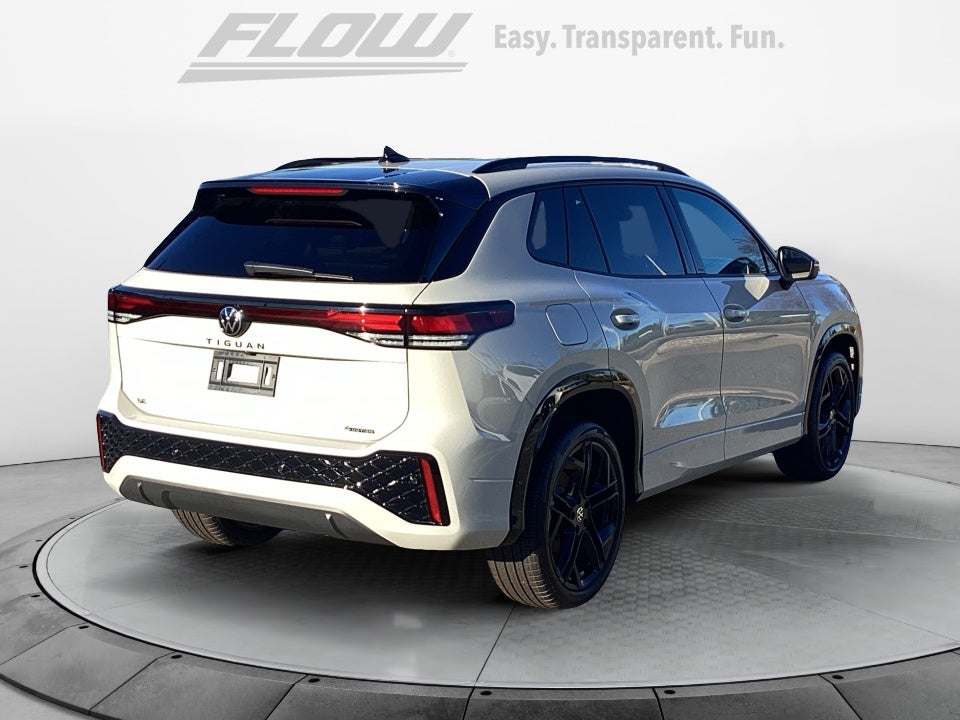 2026 Volkswagen Tiguan SE R-Line Black