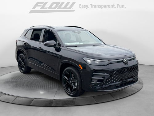 2026 Volkswagen Tiguan SE R-Line Black