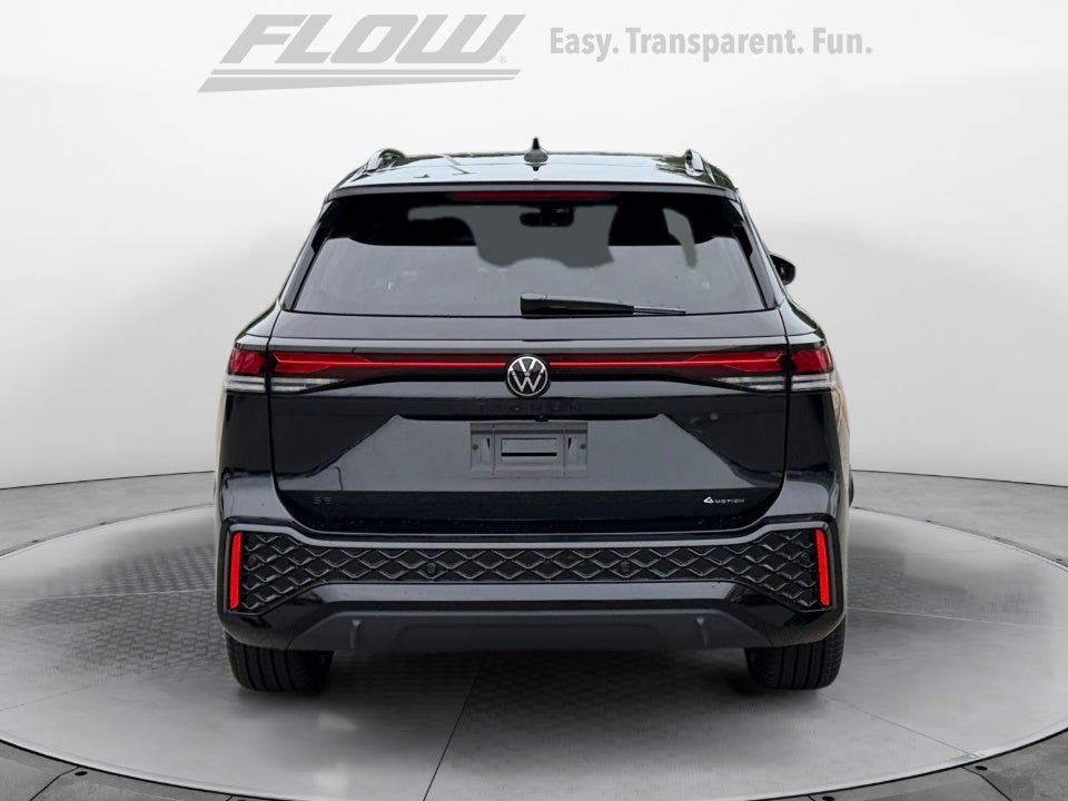 2026 Volkswagen Tiguan SE R-Line Black