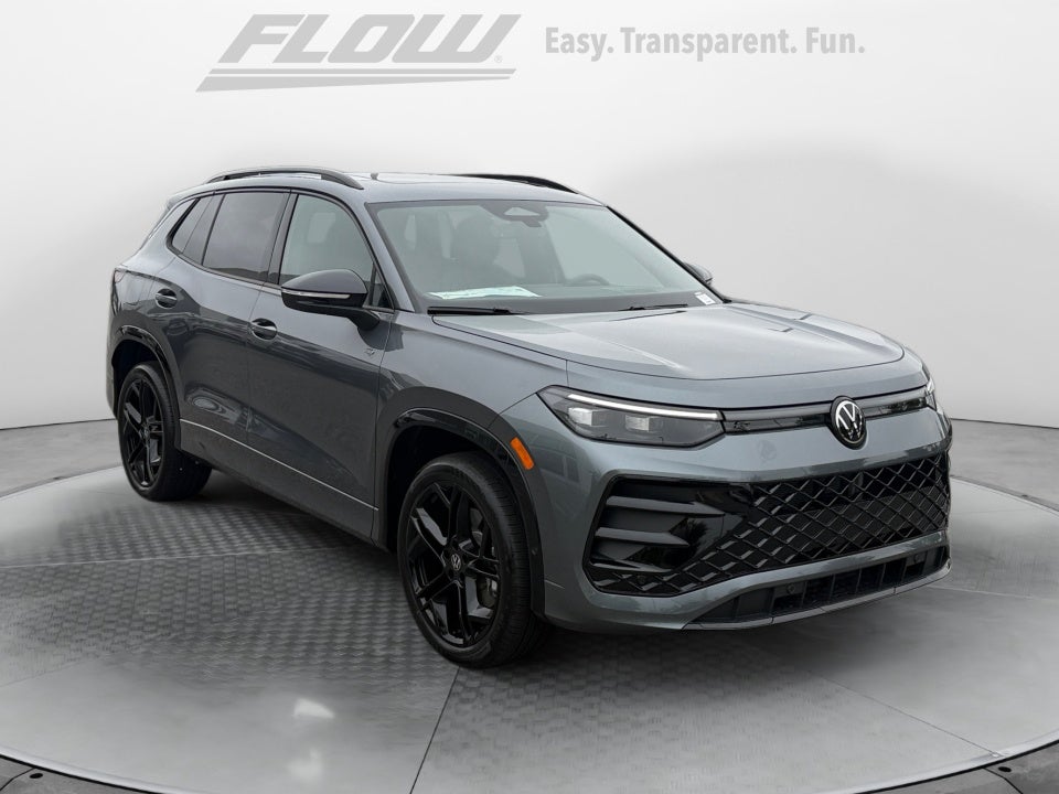 2026 Volkswagen Tiguan SE R-Line Black