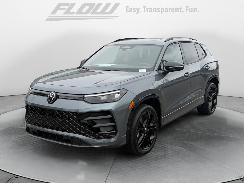 2026 Volkswagen Tiguan SE R-Line Black