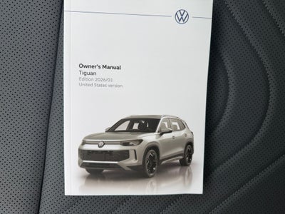 2026 Volkswagen Tiguan SE R-Line Black