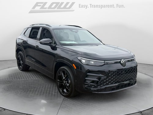 2026 Volkswagen Tiguan SE R-Line Black