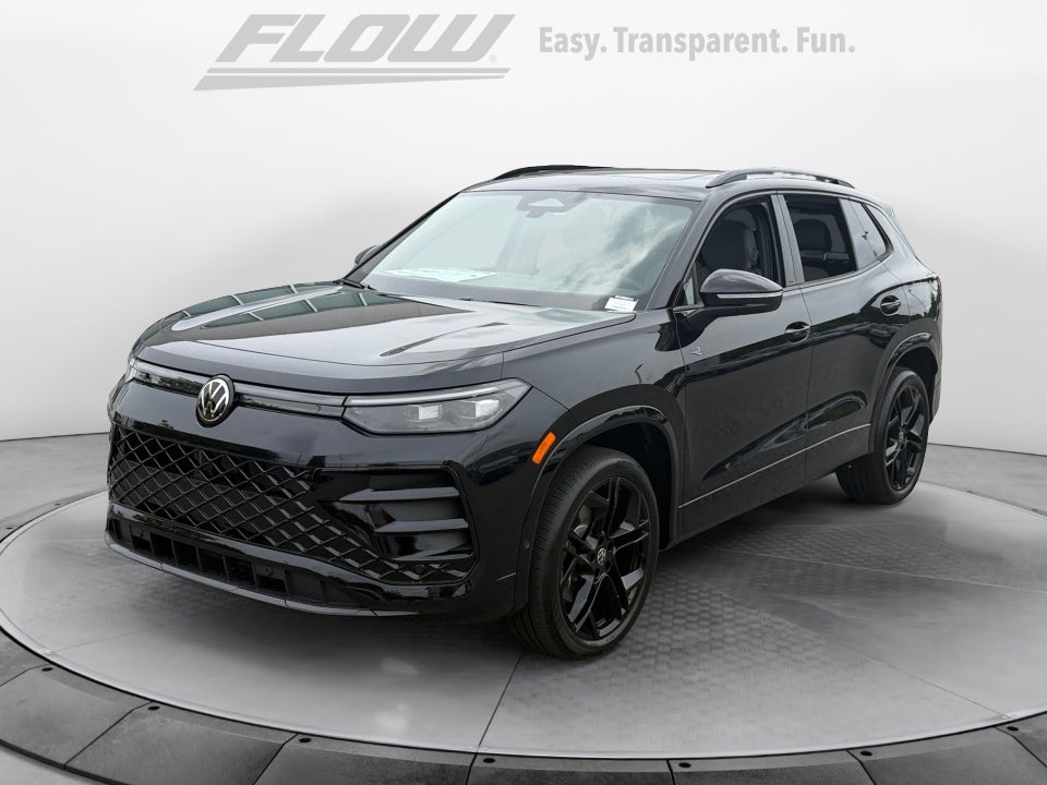 2026 Volkswagen Tiguan SE R-Line Black
