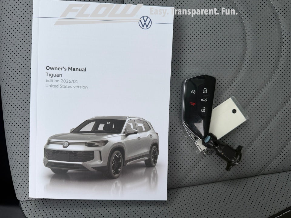 2026 Volkswagen Tiguan SE R-Line Black