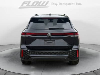 2026 Volkswagen Tiguan SE R-Line Black