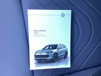 2026 Volkswagen Tiguan SE R-Line Black