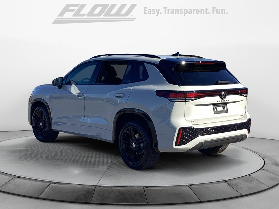 2026 Volkswagen Tiguan SE R-Line Black