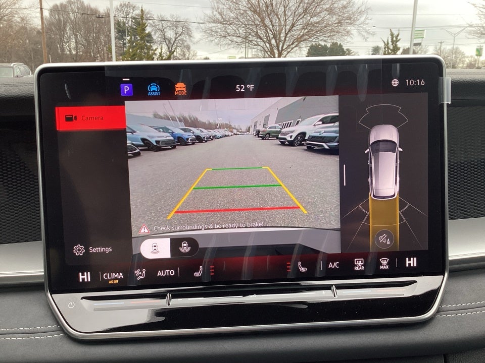 2026 Volkswagen Tiguan SE R-Line Black