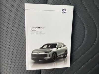 2026 Volkswagen Tiguan SE R-Line Black
