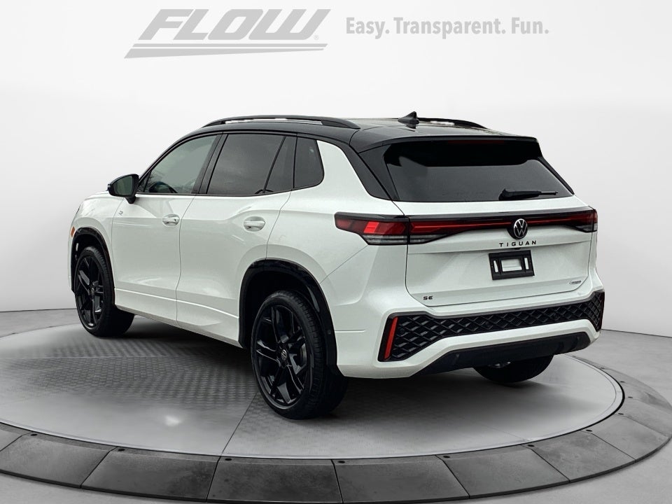 2026 Volkswagen Tiguan SE R-Line Black