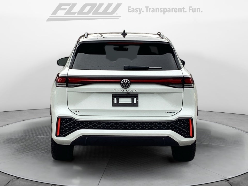 2026 Volkswagen Tiguan SE R-Line Black