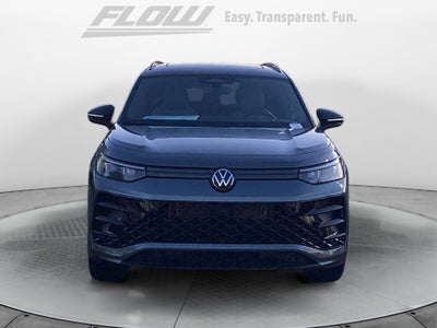 2026 Volkswagen Tiguan SE R-Line Black