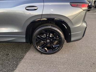 2026 Volkswagen Tiguan SE R-Line Black