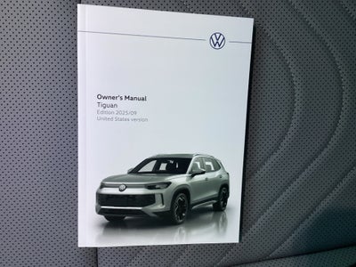 2026 Volkswagen Tiguan SE R-Line Black