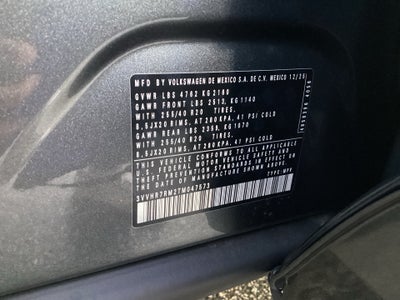 2026 Volkswagen Tiguan SE R-Line Black