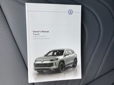 2026 Volkswagen Tiguan SE R-Line Black