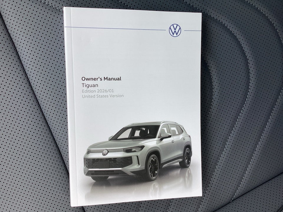 2026 Volkswagen Tiguan SE R-Line Black