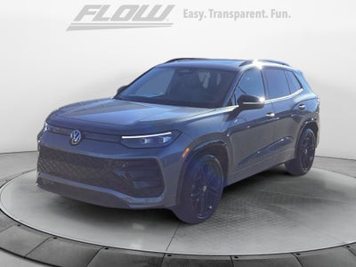 2026 Volkswagen Tiguan SE R-Line Black