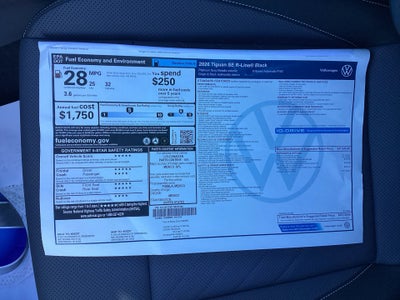 2026 Volkswagen Tiguan SE R-Line Black