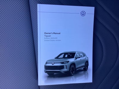 2026 Volkswagen Tiguan SE R-Line Black