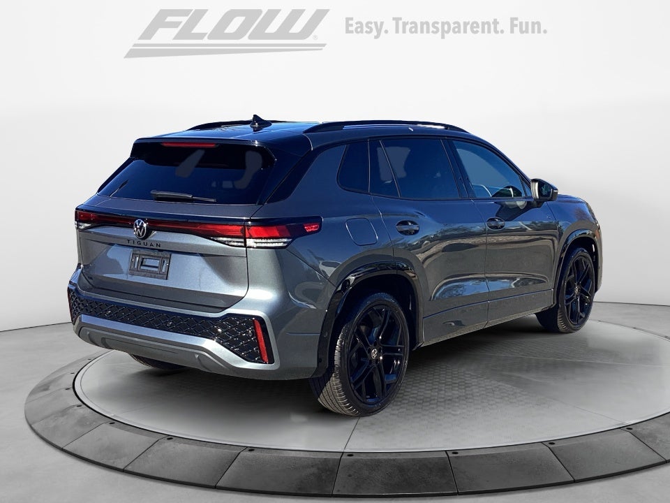 2026 Volkswagen Tiguan SE R-Line Black