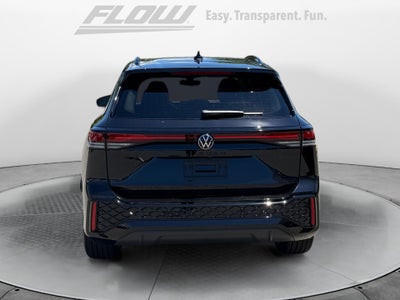 2026 Volkswagen Tiguan SE R-Line Black